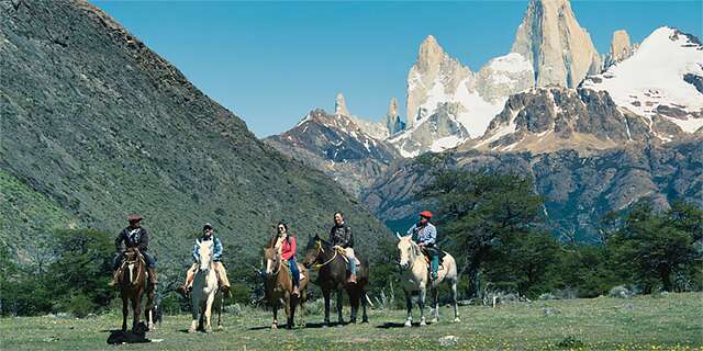Cross the native forest and ford streams to the most remote corners of the Estancia mounted on your horse.