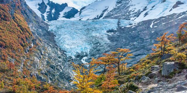 Huemul Glacier