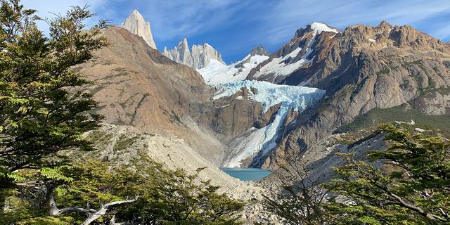 Piedras Blancas Glacier