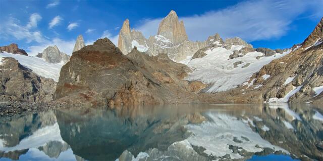 Laguna De los Tres